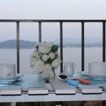 A Balcony On Maggiore Belgirate