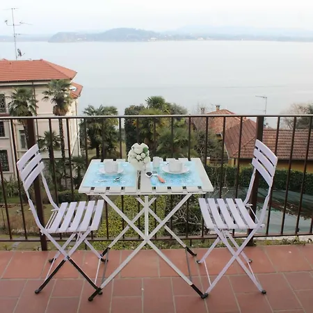 Apartamento A Balcony On Maggiore *
